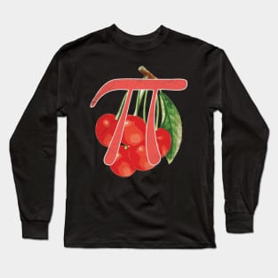 Pi Day Math Cherry Men Women Kids T-shirt Long Sleeve T-Shirt